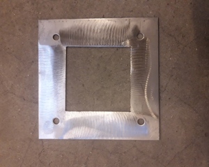 Connection fan - 160x160 M&M